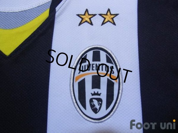 Photo6: Juventus 2008-2009 Home Shirt #10 Del Piero (6)