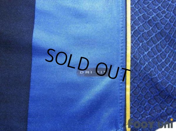 Photo7: Inter Milan 2001-2002 Home Shirt #9 Ronaldo Lega Calcio Patch/Badge (7)