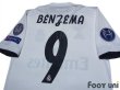 Photo4: Real Madrid 2018-2019 Home Authentic Shirt #9 Benzema w/tags (4)