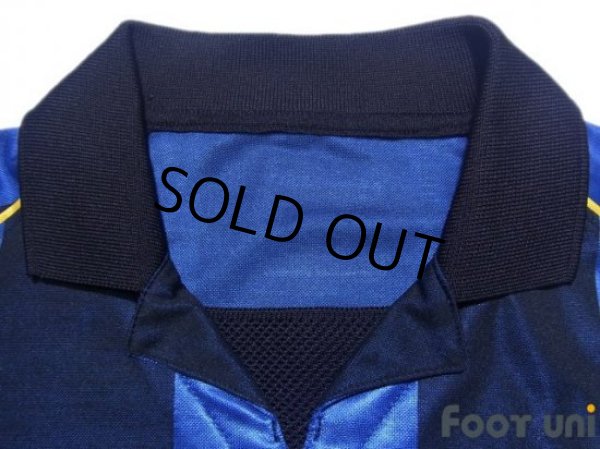 Photo5: Inter Milan 2001-2002 Home Shirt #9 Ronaldo Lega Calcio Patch/Badge (5)