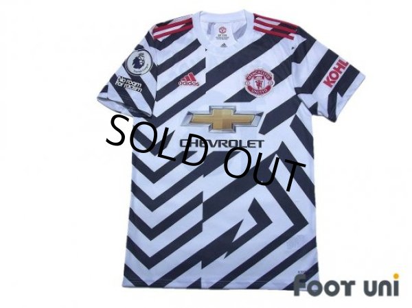 Photo1: Manchester United 2020-2021 Third Shirt #18 Bruno Fernandes w/tags (1)