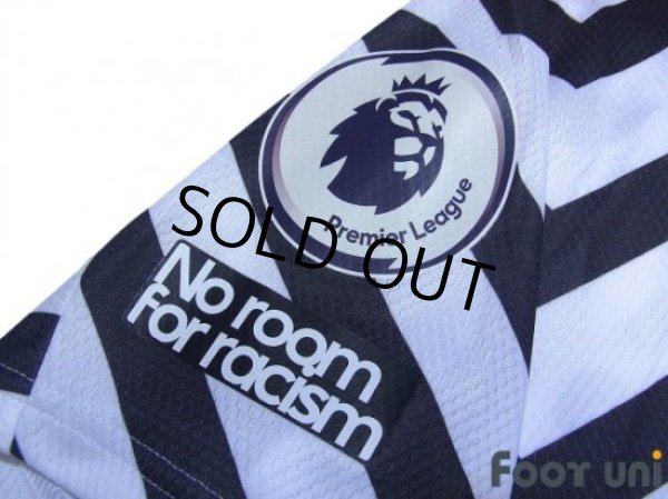 Photo7: Manchester United 2020-2021 Third Shirt #18 Bruno Fernandes w/tags (7)