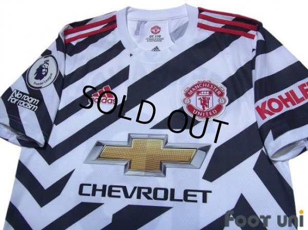 Photo3: Manchester United 2020-2021 Third Shirt #18 Bruno Fernandes w/tags (3)