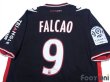 Photo4: AS Monaco 2013-2014 Away Shirt #9 Falcao Ligue 1 Patch/Badge w/tags (4)