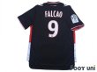 Photo2: AS Monaco 2013-2014 Away Shirt #9 Falcao Ligue 1 Patch/Badge w/tags (2)