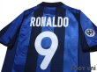 Photo4: Inter Milan 2001-2002 Home Shirt #9 Ronaldo Lega Calcio Patch/Badge (4)