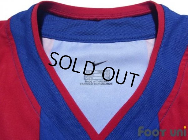 Photo5: FC Barcelona 2002-2003 Home Shirt #6 Xavi Hernandez LFP Patch/Badge (5)