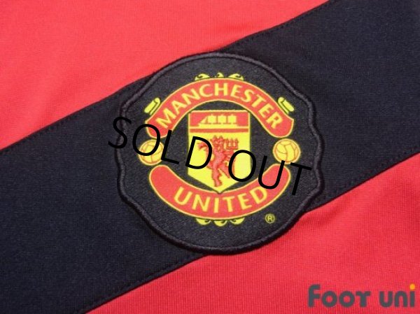 Photo6: Manchester United 2009-2010 Home Shirt #13 J.S. Park (6)