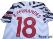 Photo4: Manchester United 2020-2021 Third Shirt #18 Bruno Fernandes w/tags (4)