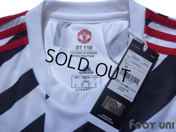 Photo5: Manchester United 2020-2021 Third Shirt #18 Bruno Fernandes w/tags (5)