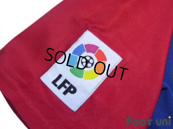 Photo8: FC Barcelona 2002-2003 Home Shirt #6 Xavi Hernandez LFP Patch/Badge (8)