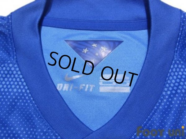 Photo4: Brazil 2014 Away Shirt (4)