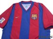 Photo3: FC Barcelona 2002-2003 Home Shirt #6 Xavi Hernandez LFP Patch/Badge (3)