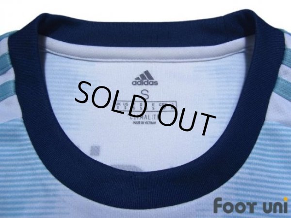 Photo5: Argentina 2019 Home Shirt #9 Kun Aguero Copa America Patch/Badge (5)