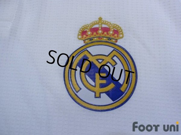 Photo6: Real Madrid 2018-2019 Home Authentic Shirt #9 Benzema w/tags (6)