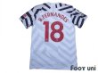 Photo2: Manchester United 2020-2021 Third Shirt #18 Bruno Fernandes w/tags (2)