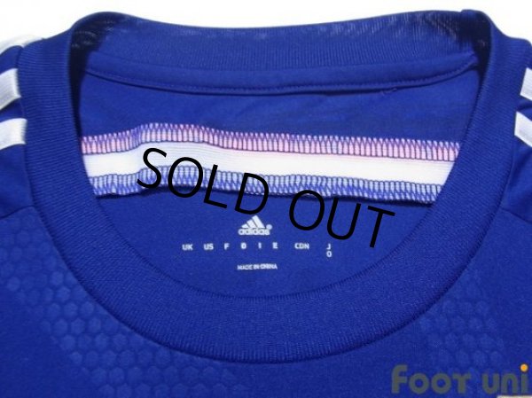 Photo5: Japan 2014 Home Authentic Shirt #5 Yuto Nagatomo FIFA World Cup Brazil Patch/Badge (5)