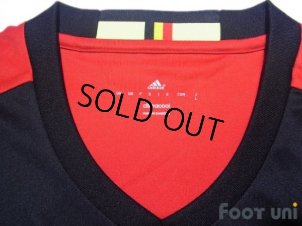 Photo4: Belgium Euro 2016 Home Shirt (4)