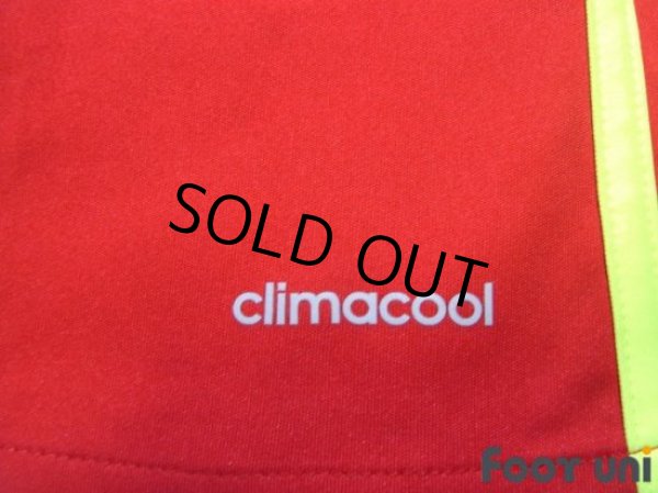 Photo5: Belgium Euro 2016 Home Shirt (5)