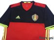 Photo3: Belgium Euro 2016 Home Shirt (3)