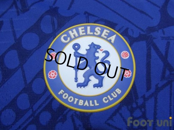 Photo6: Chelsea 2019-2020 Home Authentic Shirt #22 Pulisic Premier League Patch/Badge w/tags (6)