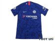 Photo1: Chelsea 2019-2020 Home Authentic Shirt #22 Pulisic Premier League Patch/Badge w/tags (1)