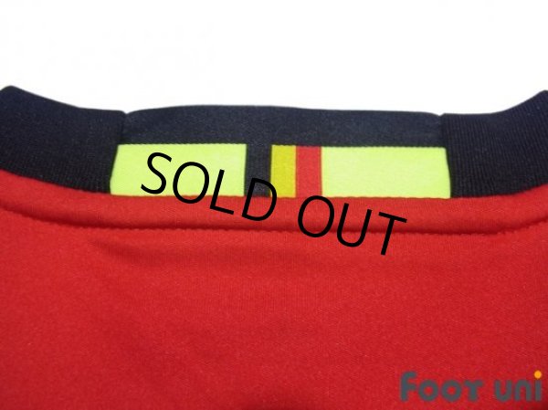 Photo7: Belgium Euro 2016 Home Shirt (7)
