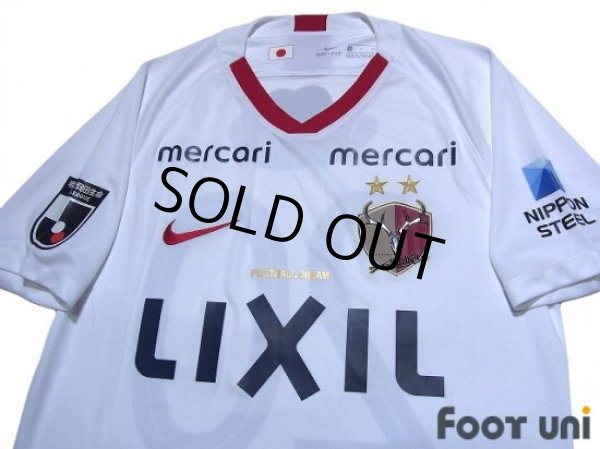 Photo3: Kashima Antlers 2020 Away Shirt #20 Kento Misao (3)