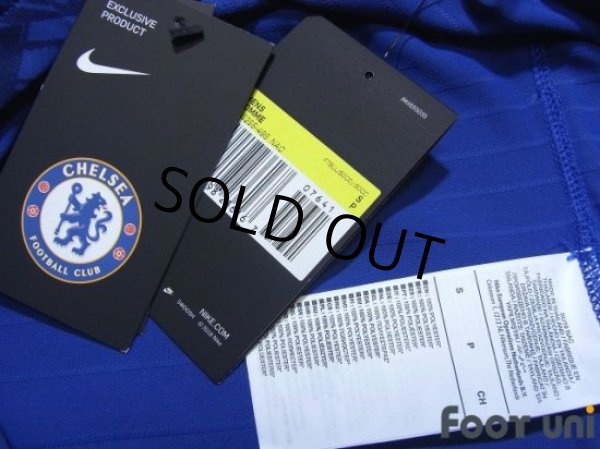 Photo8: Chelsea 2019-2020 Home Authentic Shirt #22 Pulisic Premier League Patch/Badge w/tags (8)