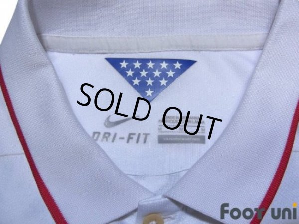 Photo5: USA 2014 Home Shirt #7 Damarcus Beasley (5)