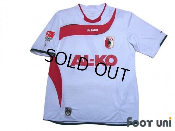 Photo1: Augsburg 2020-2011 Home Shirt #7 Hajime Hosogai Bundesliga Patch/Badge w/tags (1)