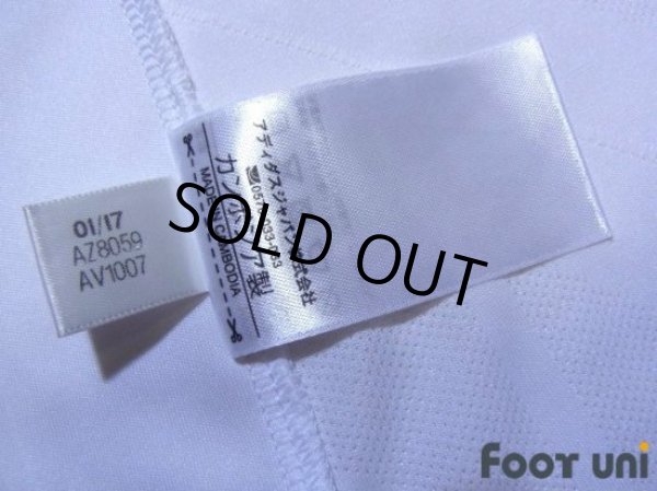 Photo8: Real Madrid 2017-2018 Home Shirt #22 Isco Champions League Patch/Badge (8)