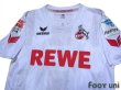 Photo3: 1.FC Koln 2016-2017 Home Long Sleeve Shirt #13 Yuya Osako Bundesliga Patch/Badge (3)
