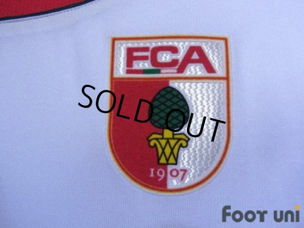 Photo6: Augsburg 2020-2011 Home Shirt #7 Hajime Hosogai Bundesliga Patch/Badge w/tags (6)