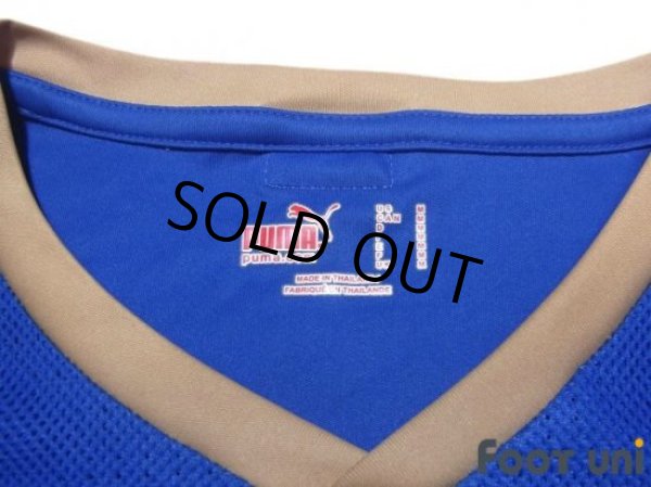 Photo4: Italy Euro 2008 Home Long Sleeve Shirt (4)