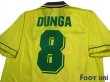 Photo4: Brazil 1995 Home Shirt #8 Dunga (4)