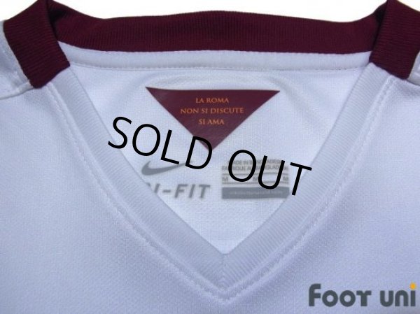 Photo4: AS Roma 2014-2015 Away Shirt (4)