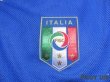 Photo5: Italy Euro 2008 Home Long Sleeve Shirt (5)