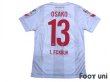 Photo2: 1.FC Koln 2016-2017 Home Long Sleeve Shirt #13 Yuya Osako Bundesliga Patch/Badge (2)