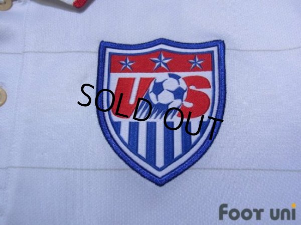 Photo6: USA 2014 Home Shirt #7 Damarcus Beasley (6)