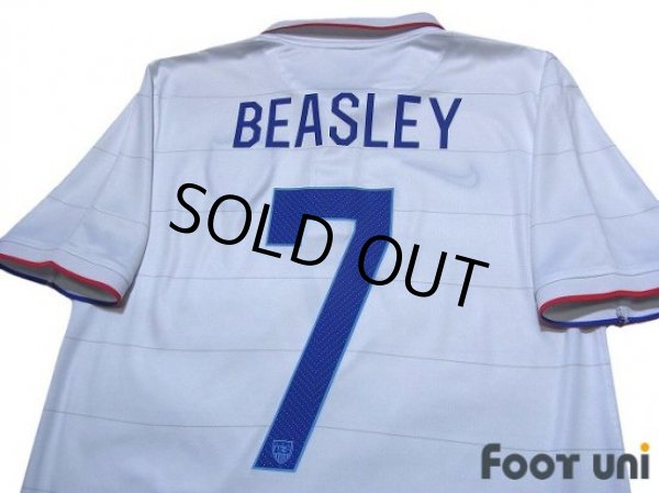 Photo4: USA 2014 Home Shirt #7 Damarcus Beasley (4)