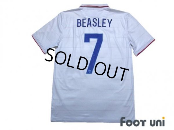 Photo2: USA 2014 Home Shirt #7 Damarcus Beasley (2)
