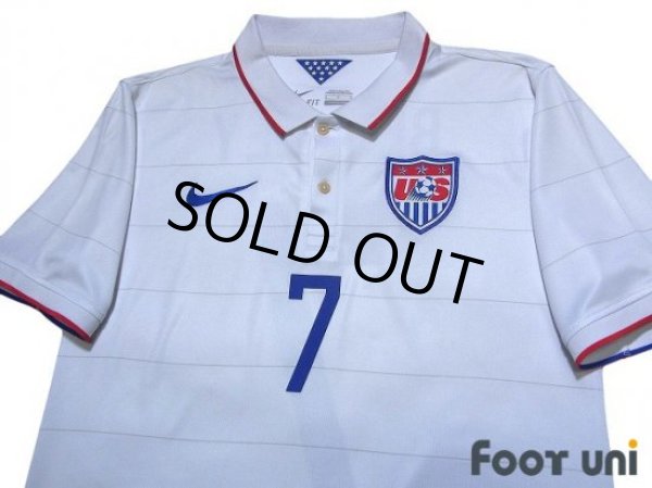 Photo3: USA 2014 Home Shirt #7 Damarcus Beasley (3)