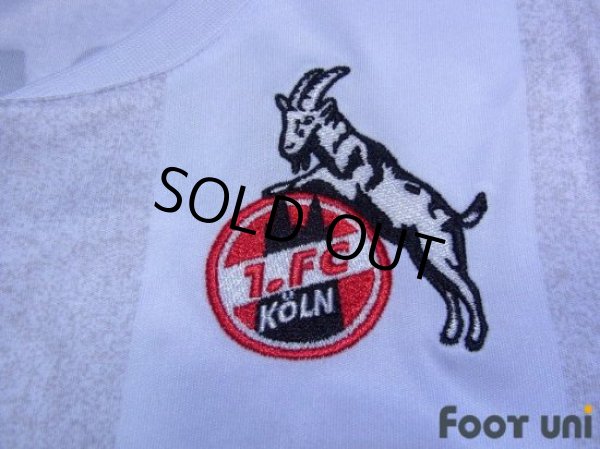 Photo6: 1.FC Koln 2016-2017 Home Long Sleeve Shirt #13 Yuya Osako Bundesliga Patch/Badge (6)