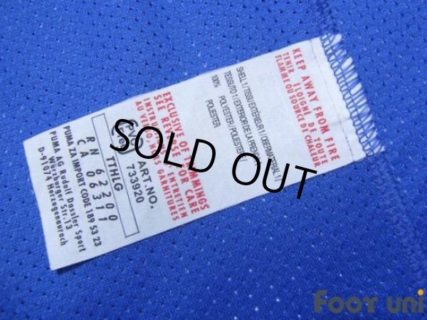 Photo8: Italy Euro 2008 Home Long Sleeve Shirt (8)