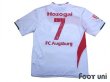 Photo2: Augsburg 2020-2011 Home Shirt #7 Hajime Hosogai Bundesliga Patch/Badge w/tags (2)