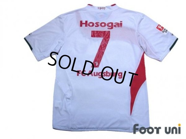 Photo2: Augsburg 2020-2011 Home Shirt #7 Hajime Hosogai Bundesliga Patch/Badge w/tags (2)