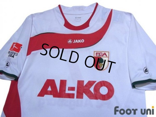 Photo3: Augsburg 2020-2011 Home Shirt #7 Hajime Hosogai Bundesliga Patch/Badge w/tags (3)