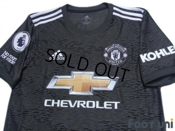 Photo3: Manchester United 2020-2021 Away Shirt #11 Greenwood w/tags (3)