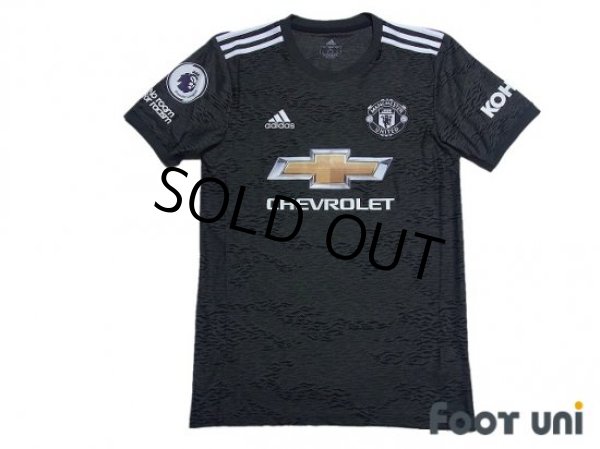 Photo1: Manchester United 2020-2021 Away Shirt #11 Greenwood w/tags (1)